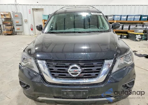 2020 Nissan Pathfinder S z USA, uszkodzony, nr VIN 5N1DR2AMXLC641224